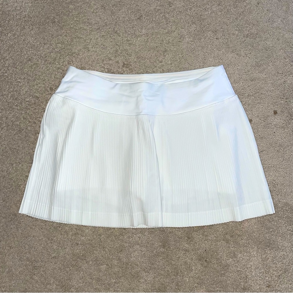 Lululemon Skort pleat to street